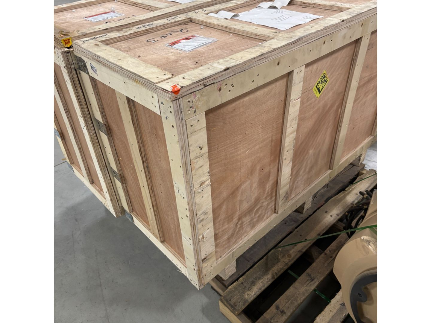 BULK QTY OF TRANTER PLATE HEAT EXCHANGERS - undefined