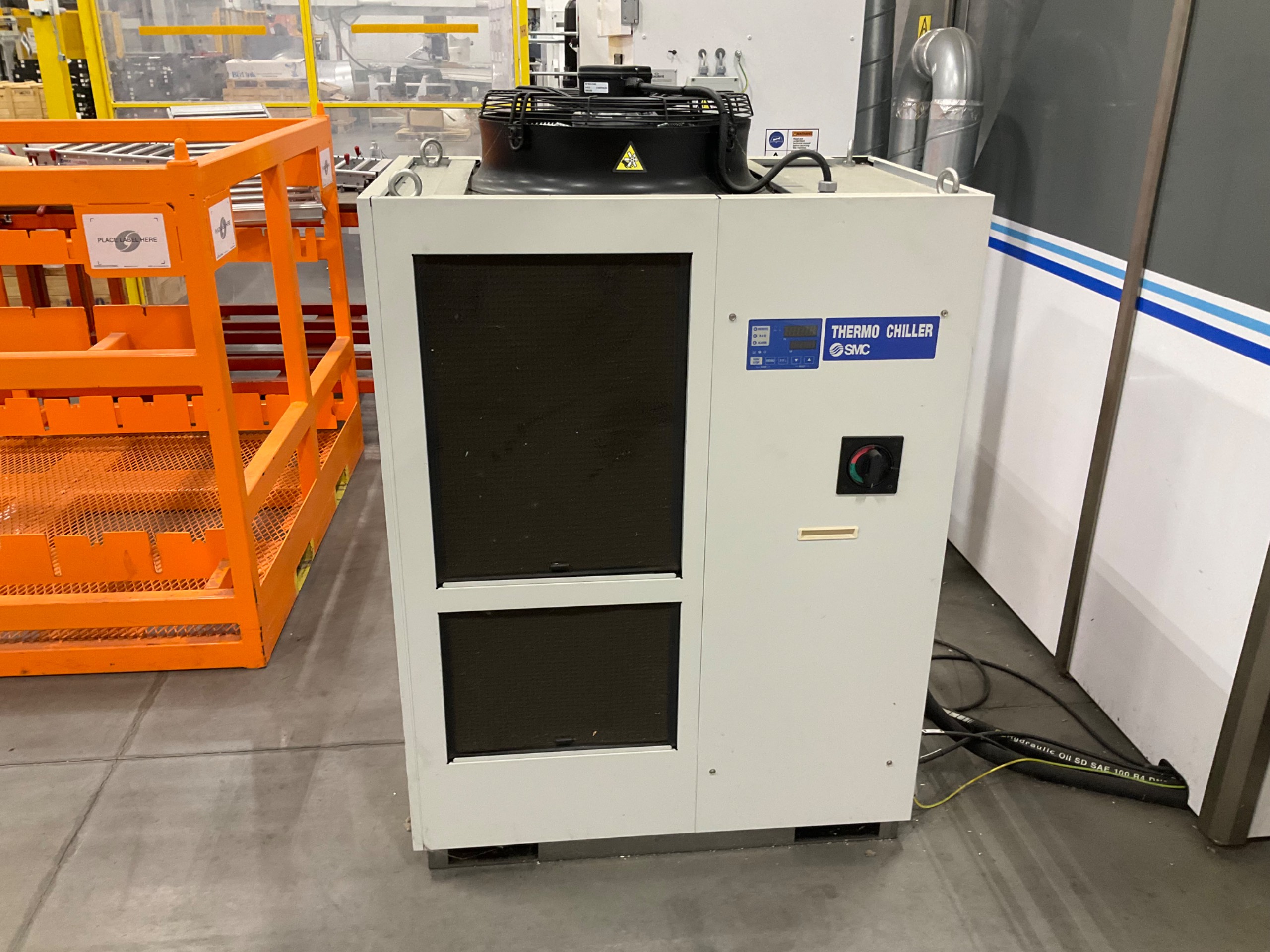 2022 MODIG HHV-3-DUO HORIZONTAL MACHINING CENTER - undefined