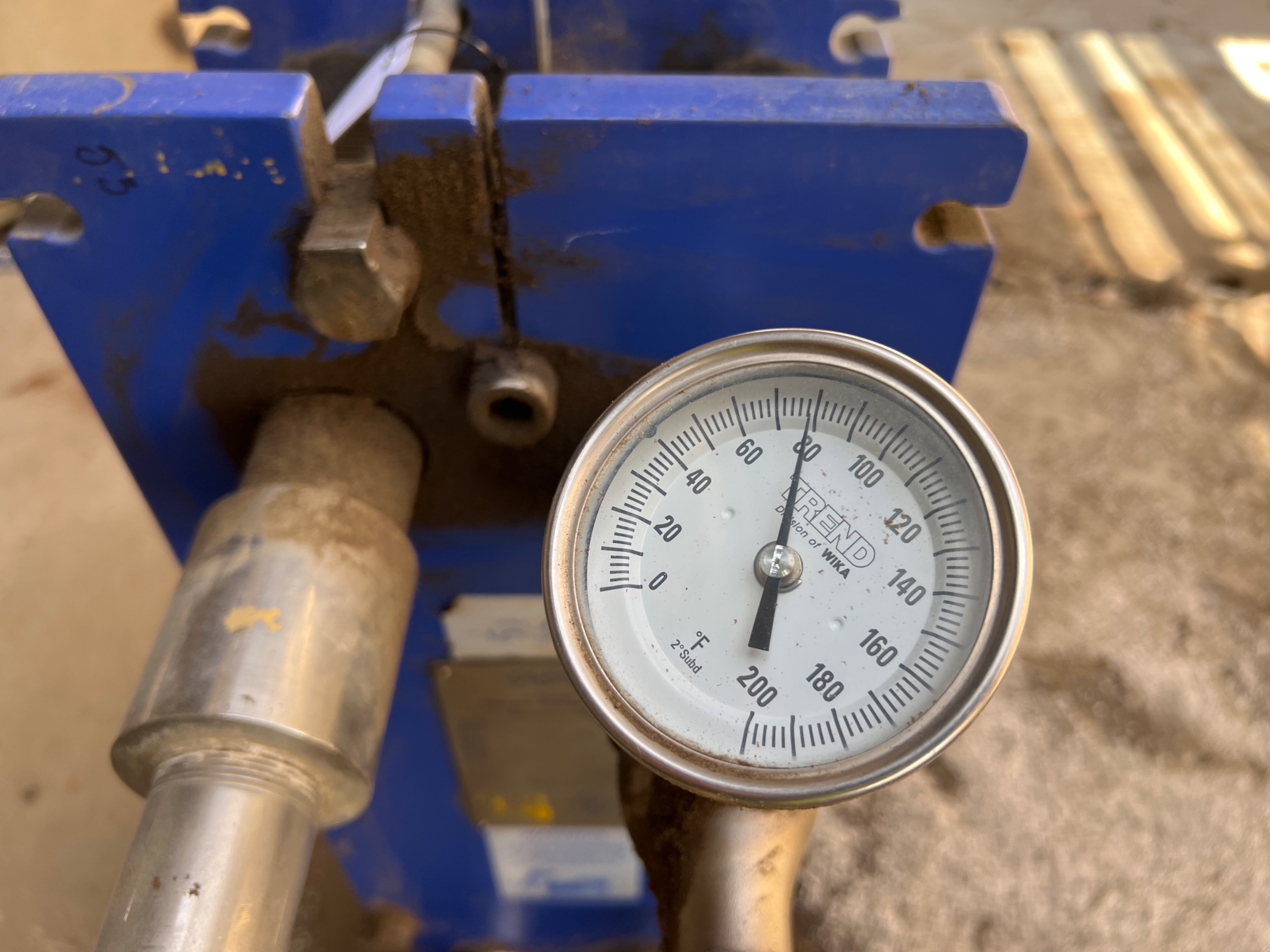 2004 ALFA LAVAL M6-FG PLATE HEAT EXCHANGER - undefined