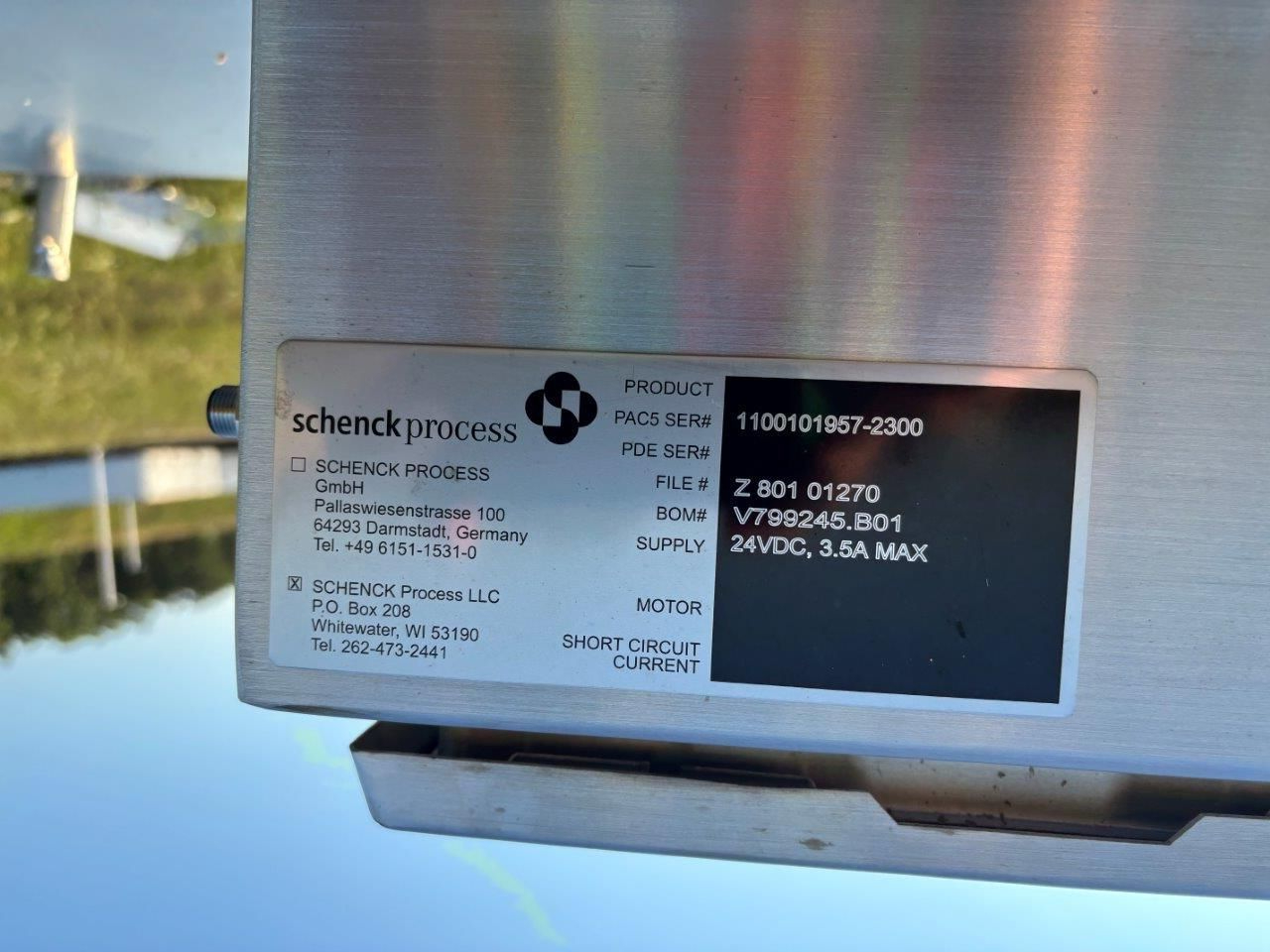 2020 SCHENCK PROCESS 39HSER4 HYGIENIC SIDE ENTRY FILTER - undefined