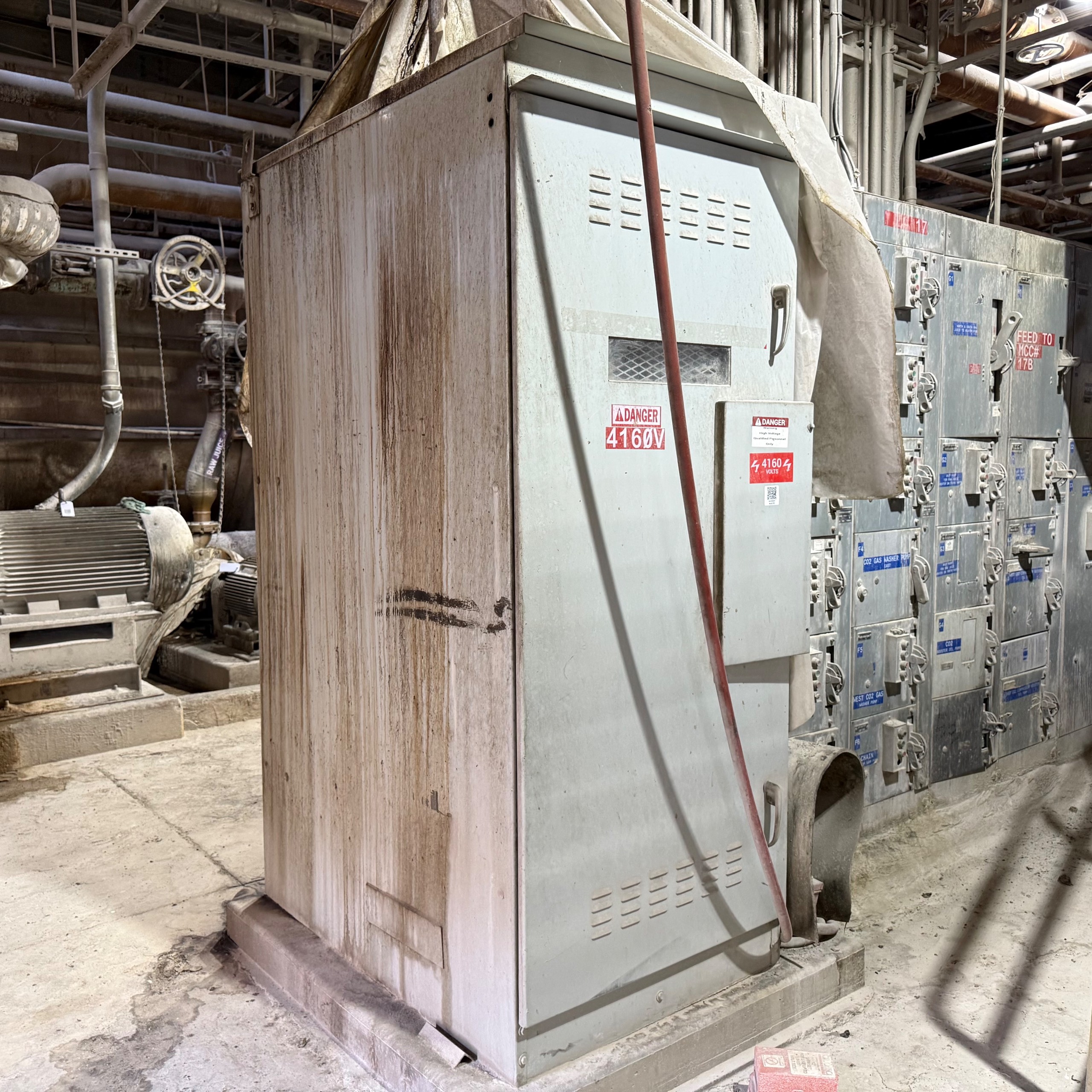 WESTINGHOUSE 7274A63G13 WLI LOAD INTERRUPTER SWITCHGEAR - undefined