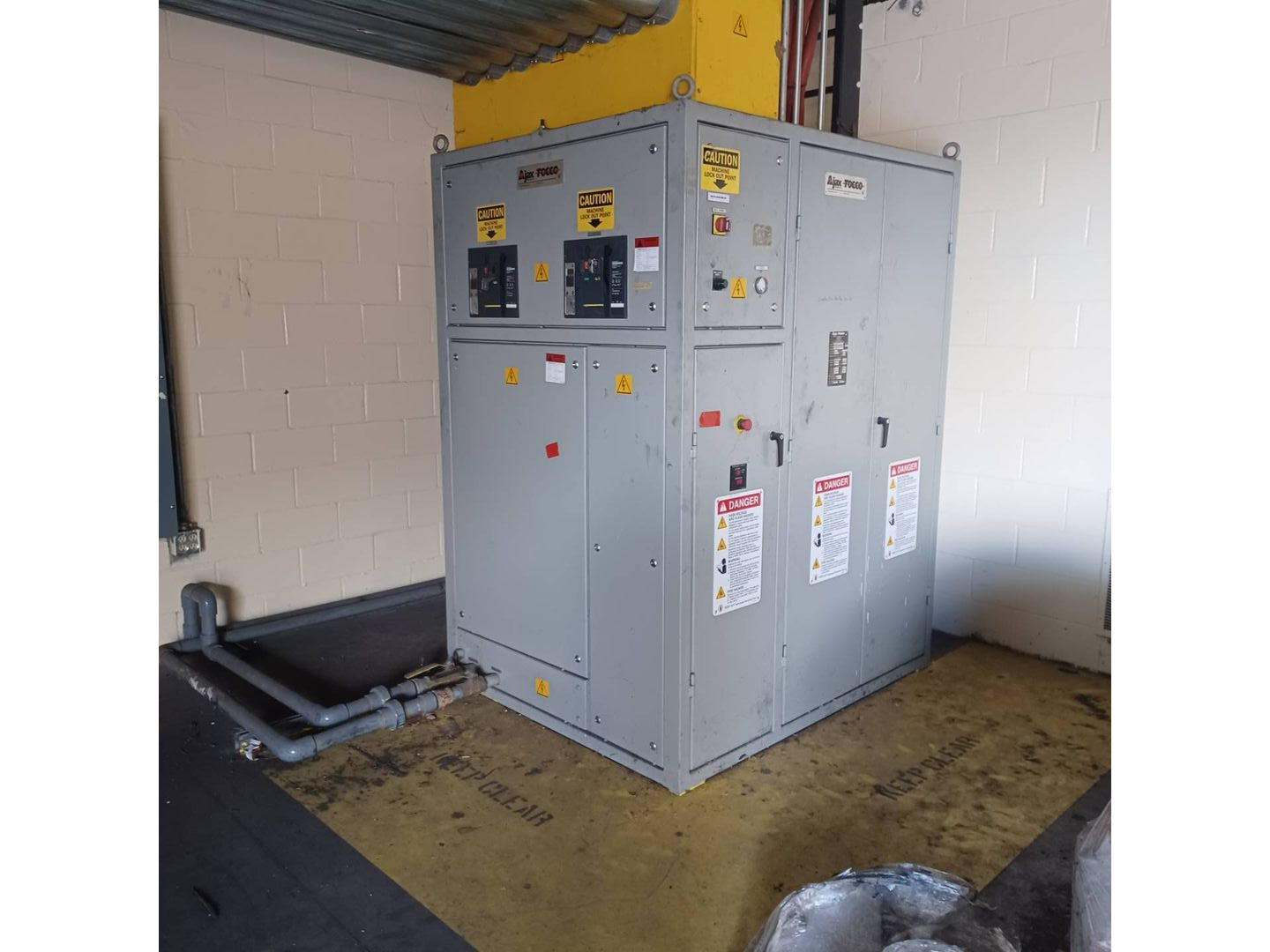 2016 AJAX TOCCO POWER ZONE 1 ANNEALING FURNACE - undefined
