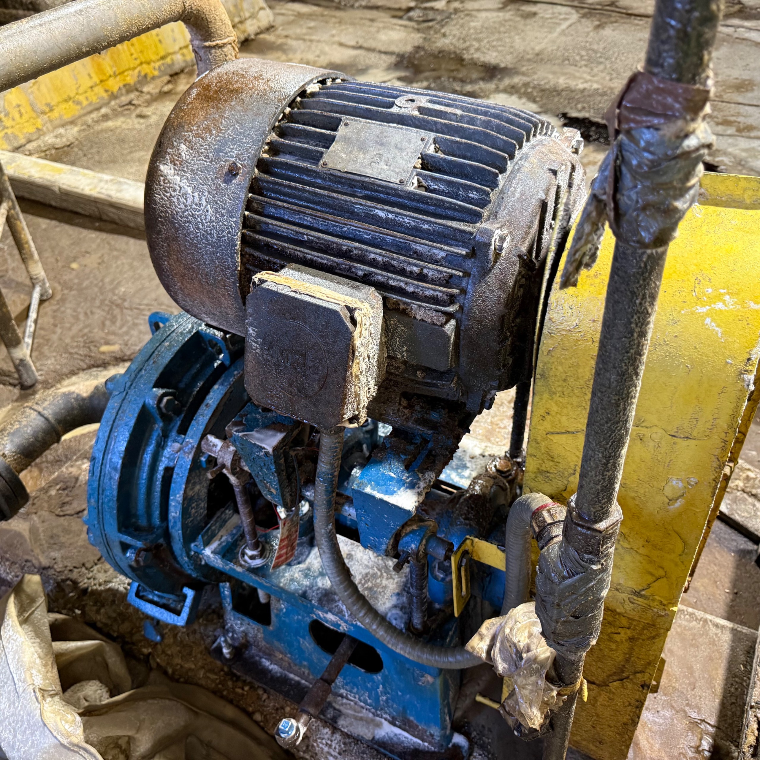 GALIGHER D2VRG201 PUMP & MOTOR ASSEMBLY, 2" SUCTION, 2.5" DISCHARGE, 10HP - undefined