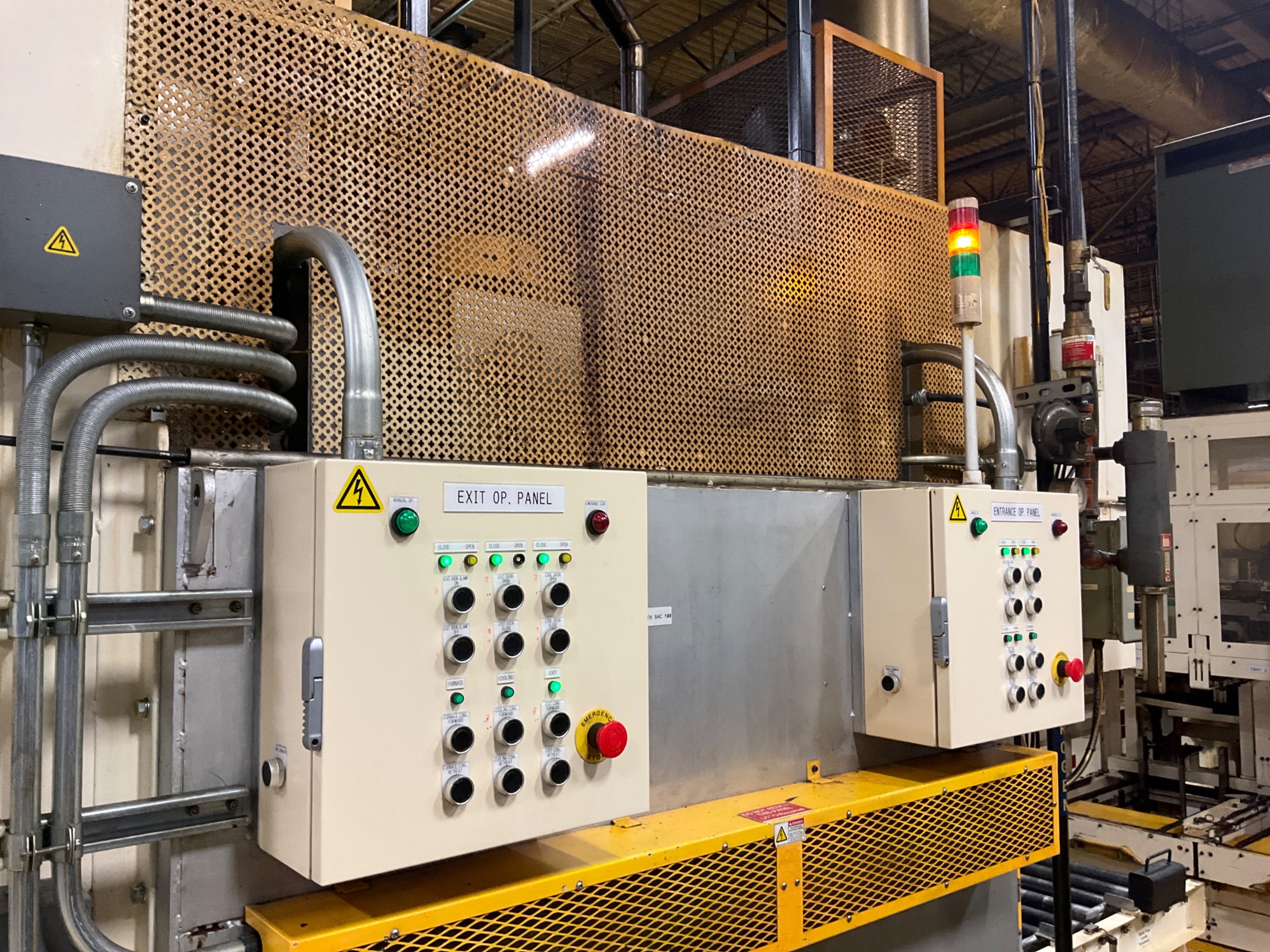TEMPERING FURNACE - undefined
