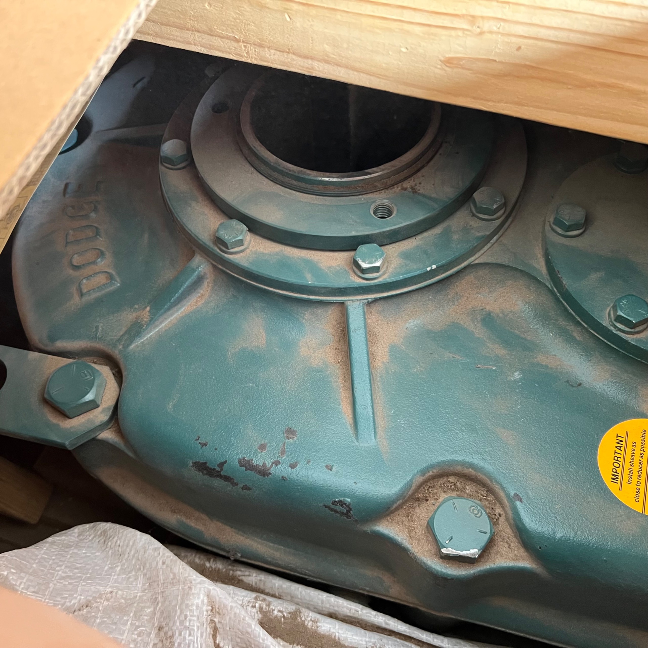 DODGE TXT725AT TORQUE-ARM SPEED REDUCER - undefined
