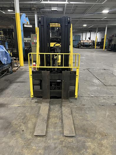 HYSTER S120FT FORKLIFT, 12K LB CAP, LPG, 98HP, 17383LB WT, 99.8IN TR - undefined