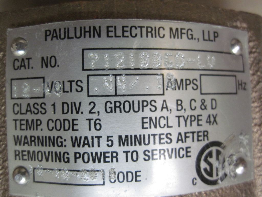 CROUSE HINDS 7121BBGD-LV STROBE LIGHT - undefined