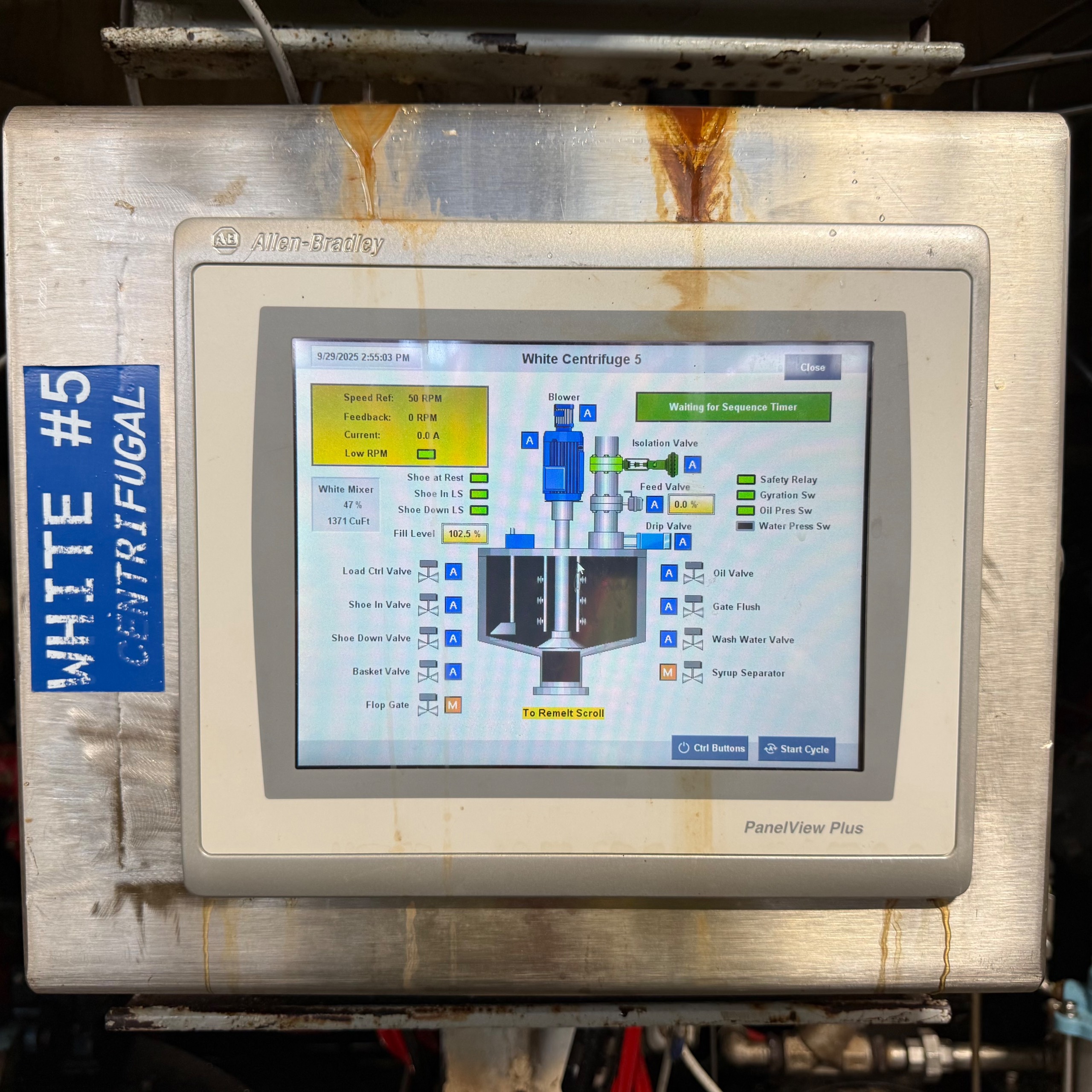 WESTERN STATES MACHINE CENTRIFUGAL SEPARATOR - undefined