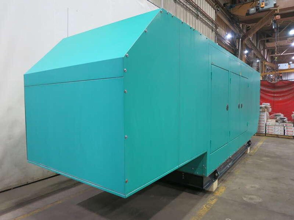 2015 CUMMINS GFBC GTA855-G3 NATURAL GAS GENERATOR 250KW - undefined