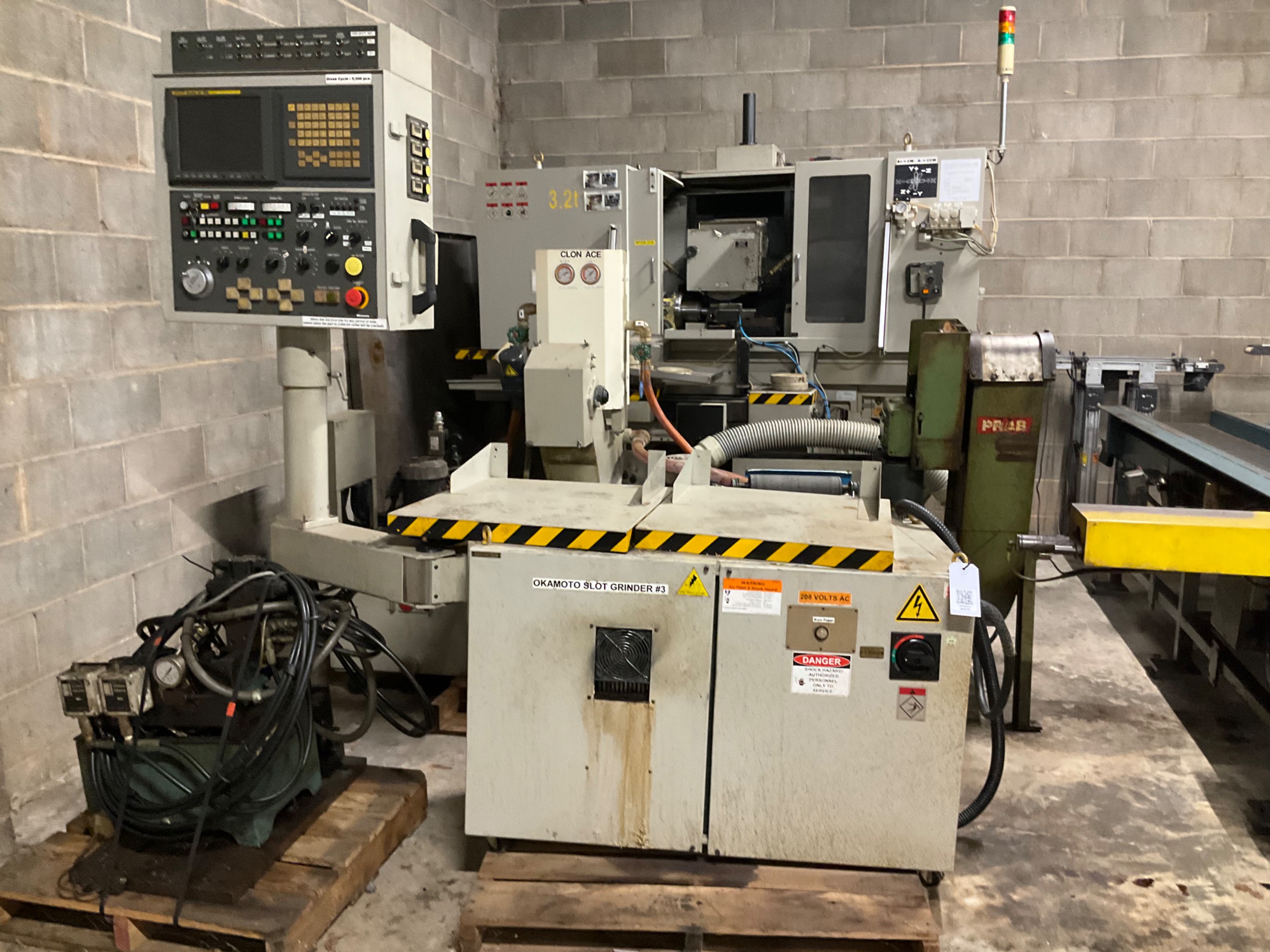 OKAMOTO PSG63DXNCZ SLOT GRINDER - undefined