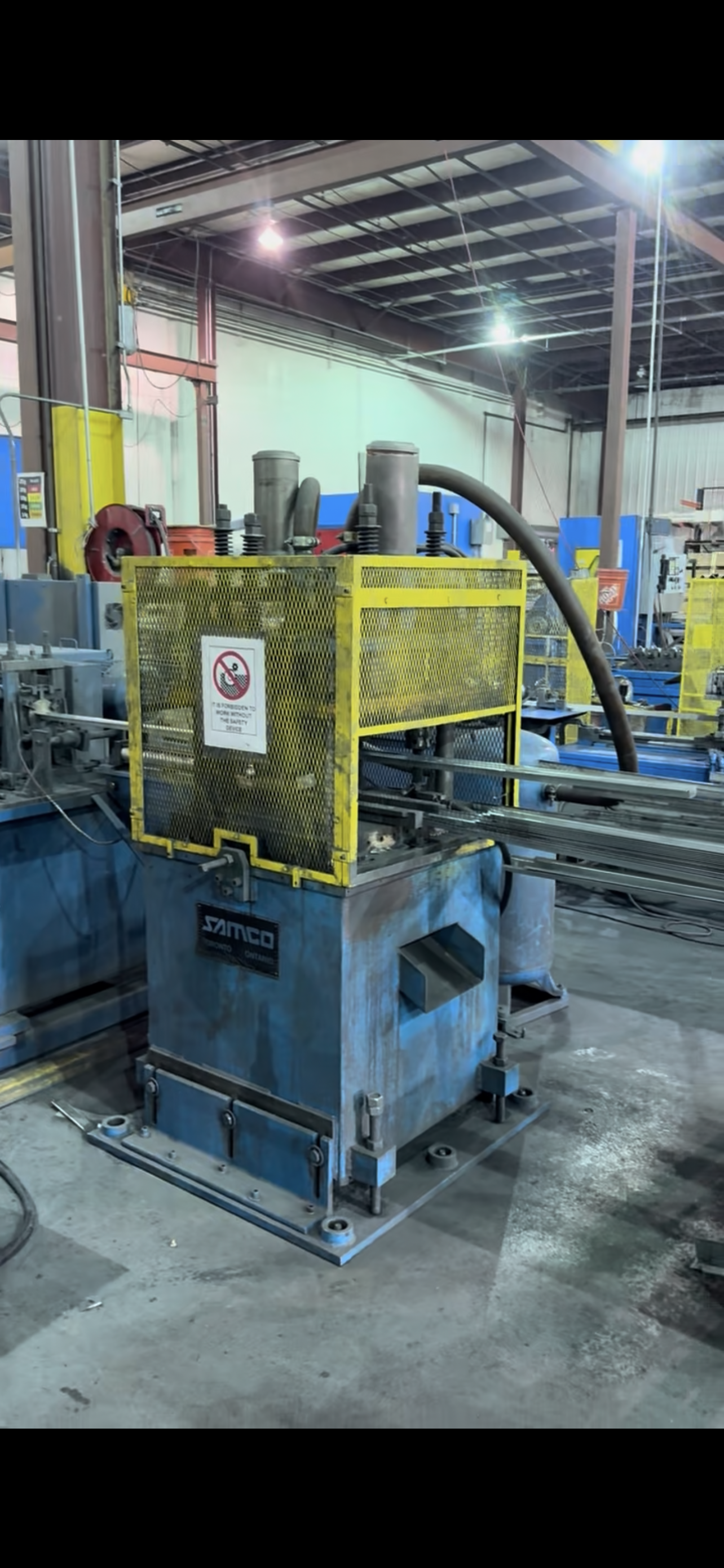 2010 SAMCO SC80045 ROLL FORMING LINE - undefined