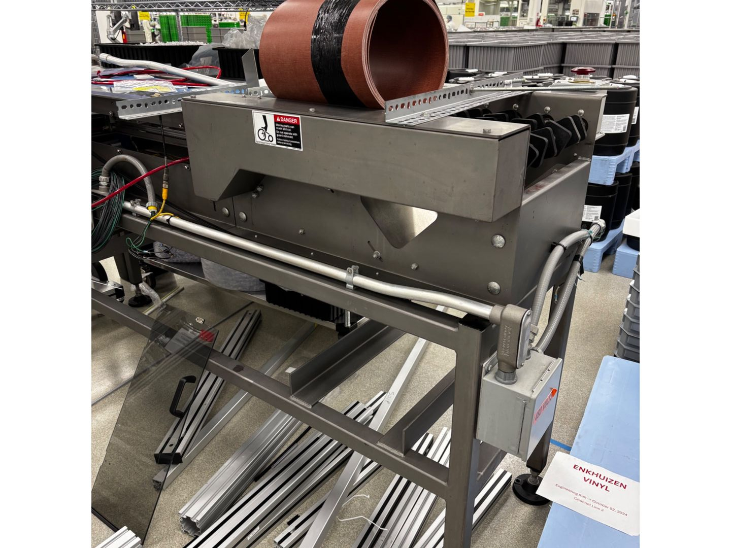 PRODUCT CONDITIONING CONVEYOR E10237 - undefined