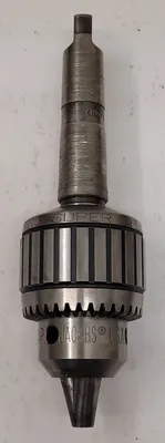 JACOBS 18N BALL BEARING SUPER CHUCK W/ #4MT ARBOR, 1/8-3/4IN CAPACITY - undefined
