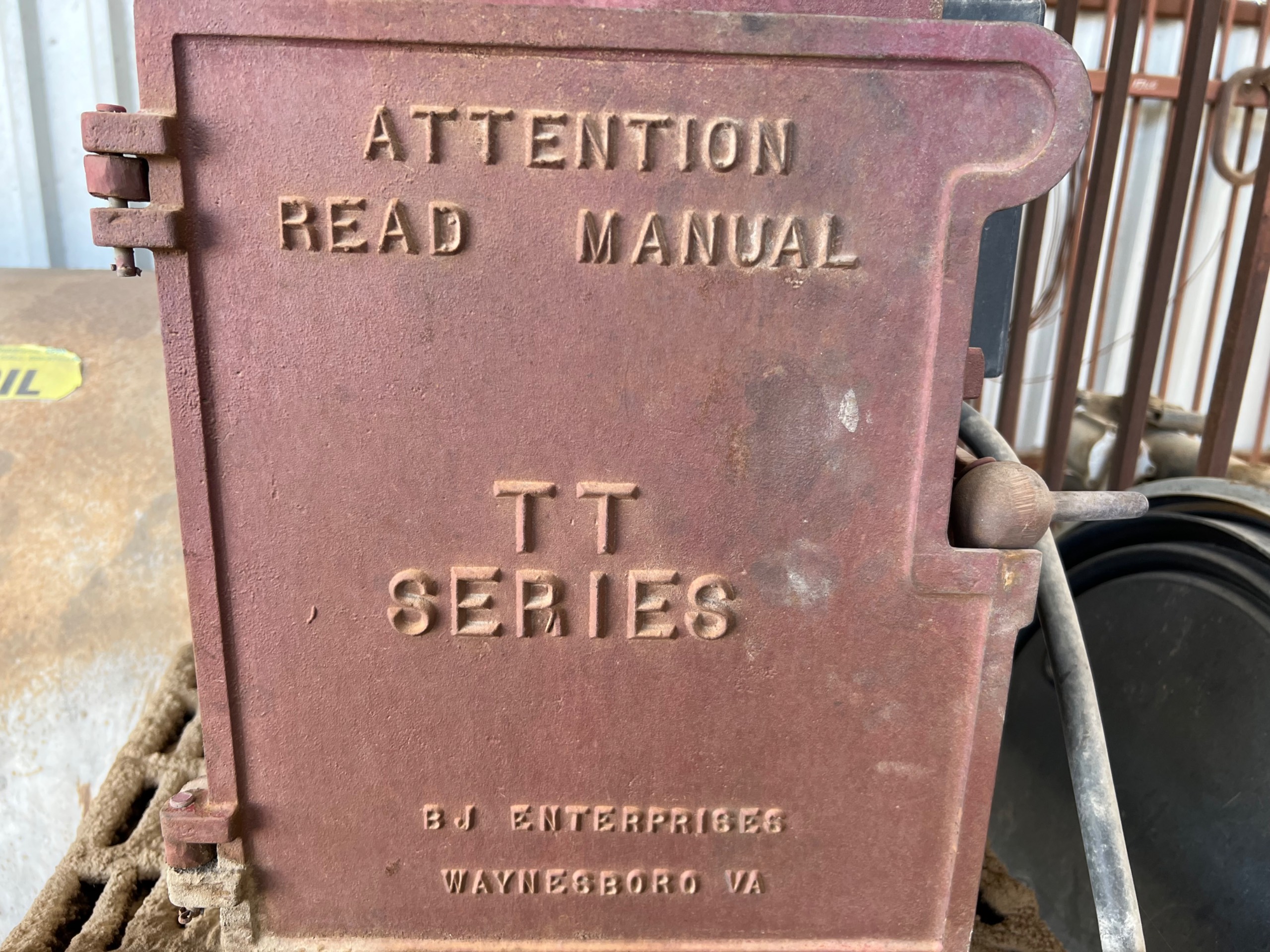 B.J. ENTERPRISES TT-25 CRUSHER - undefined