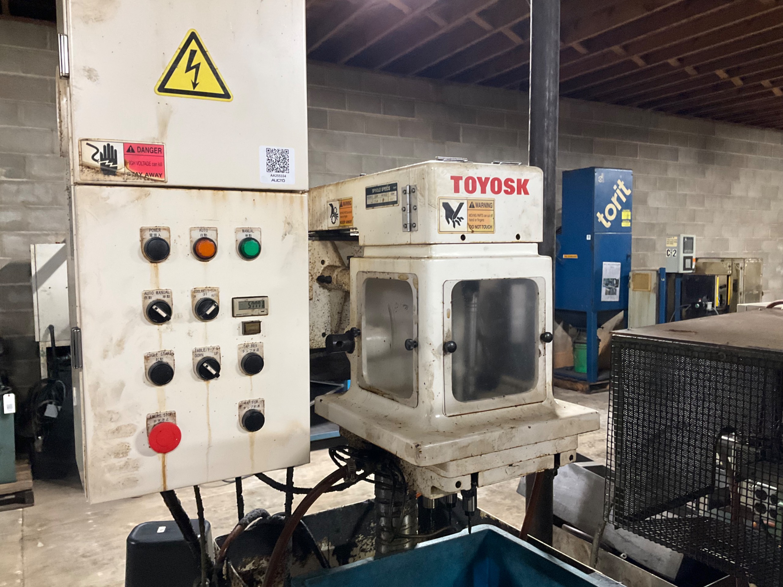 2011 TOYOSK 06BII-TMS MULTI-SPINDLE TAPPING MACHINE - undefined