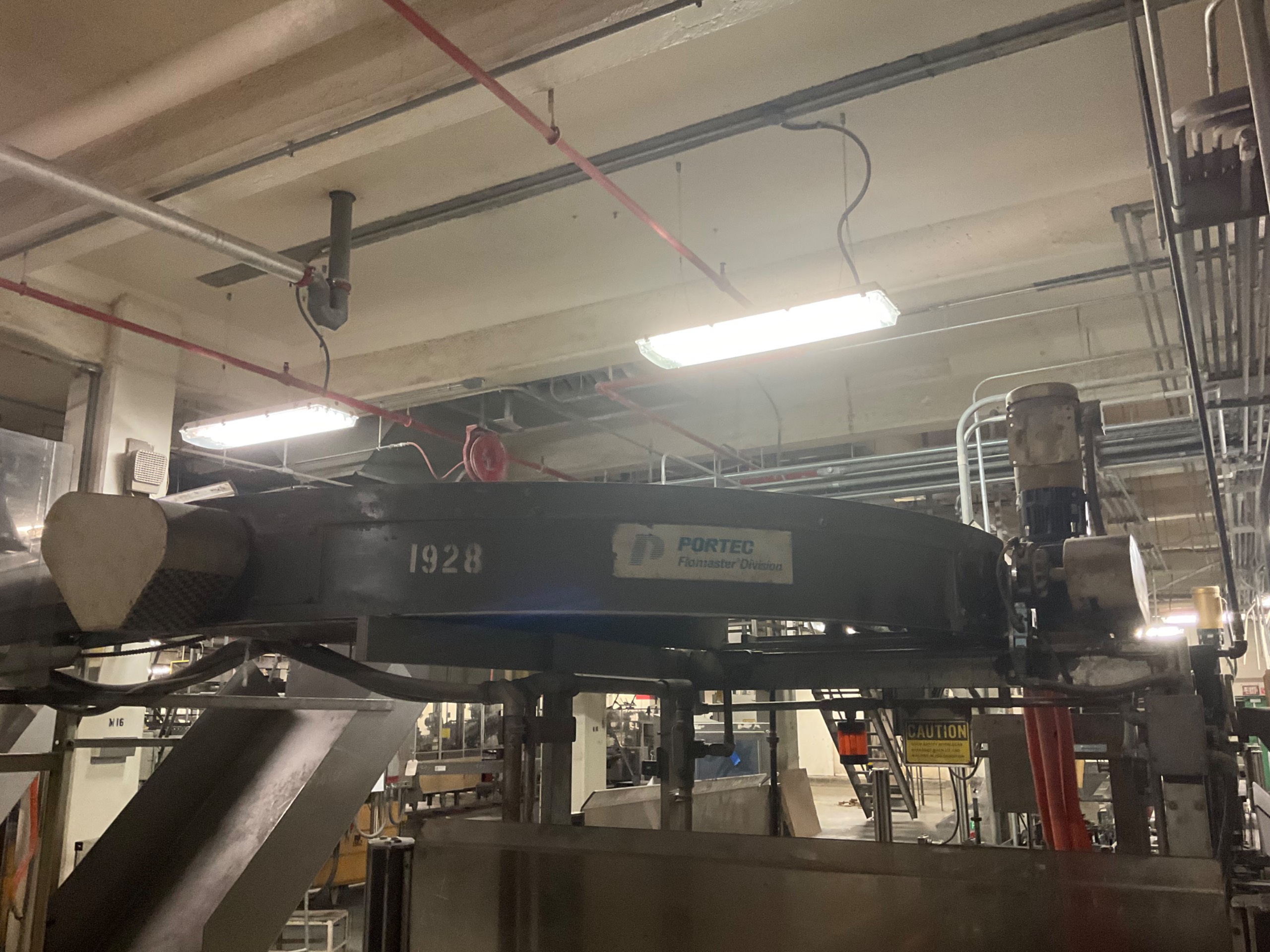 PORTEC INC. A2224 OVERHEAD CONVEYOR - undefined