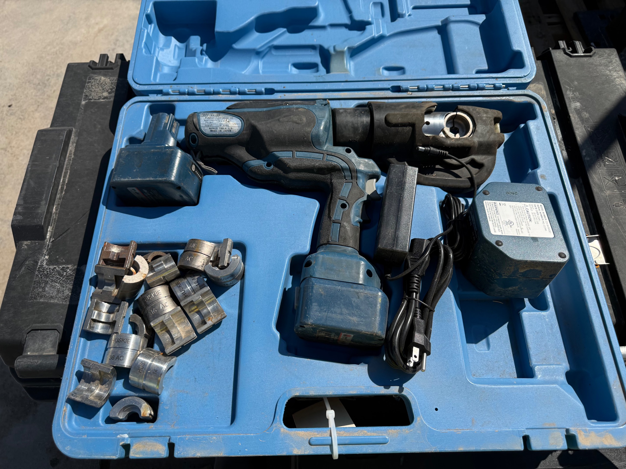 HUSKIE REC-B6430 CRIMPING TOOL - undefined