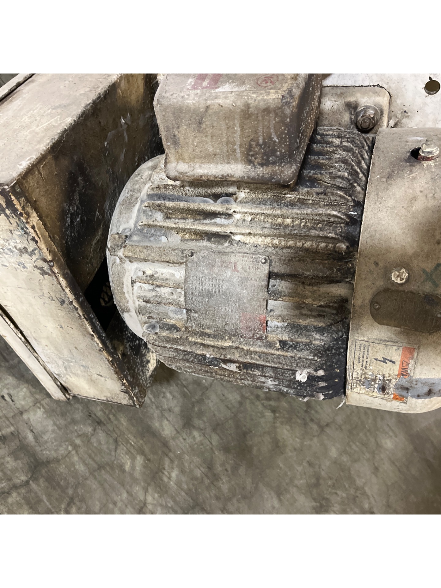 CHICAGO BLOWER SIZE 24.5 CENTRIFUGAL BLOWER - undefined