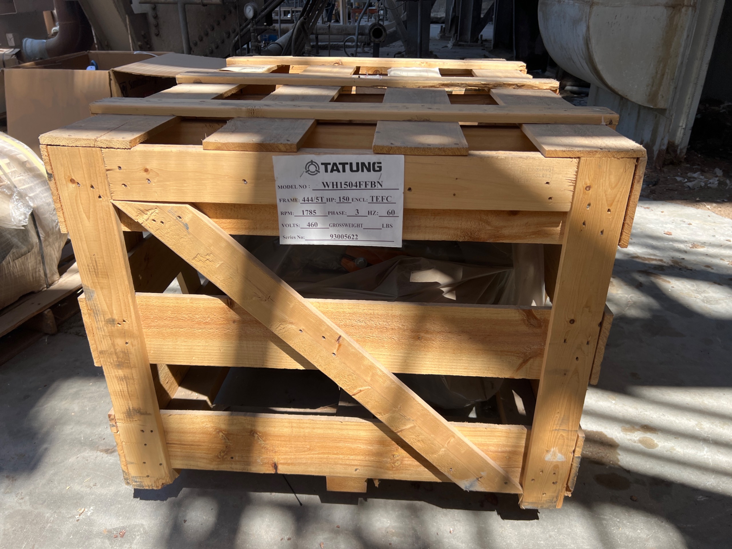 2019 TATUNG WH1504FFB N AC MOTOR - undefined
