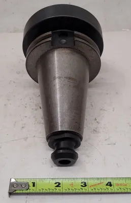 MICROBORE 50CT-S200E02 SHELL MILL ARBOR - CAT 50, 4" PROJECTION, 1" BORE, 4.375" BODY - undefined