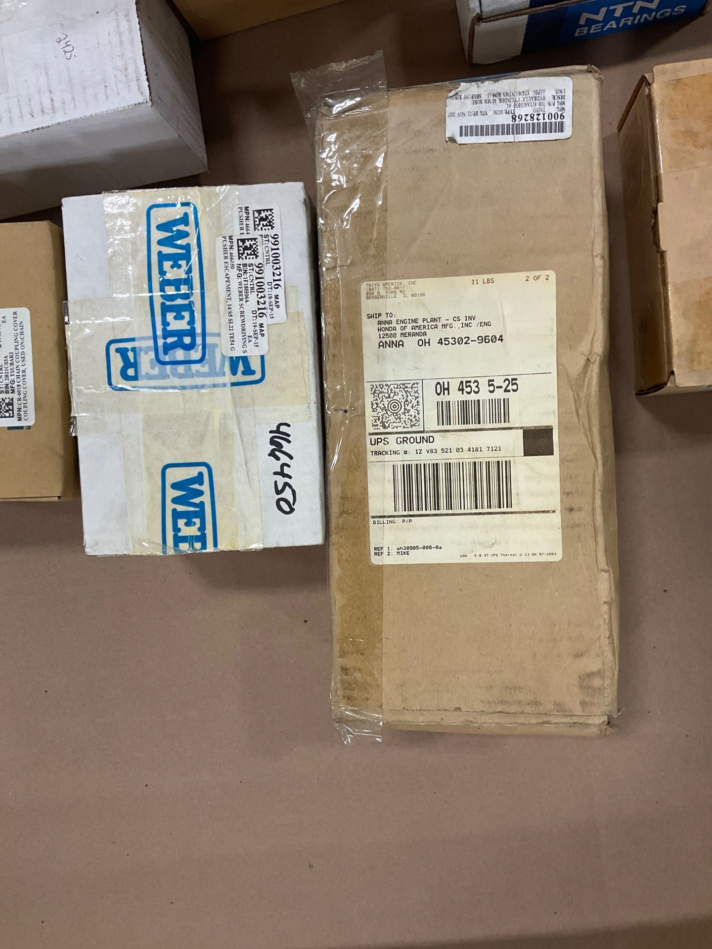 BULK LIST OF BEARINGS - undefined