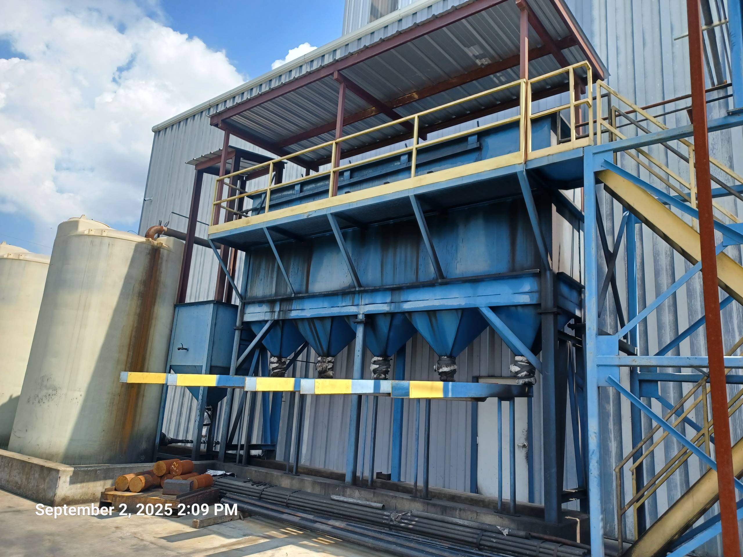 1979 BALDWIN-HAMILTON DRAWBENCH WITH 200 TON PUSH PRESS - undefined