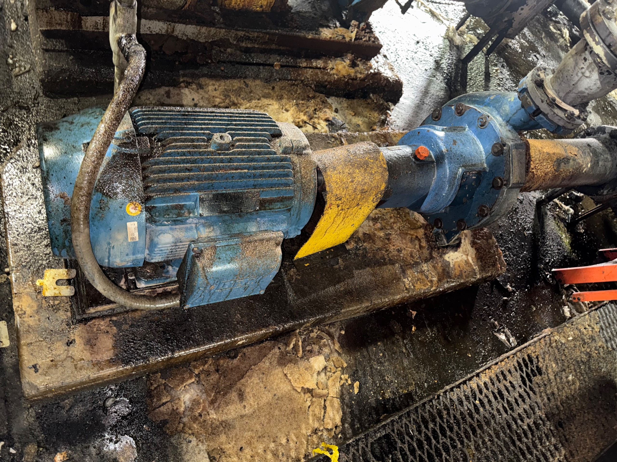 WORTHINGTON 4FRB-141 PUMP & 30HP MOTOR ASSEMBLY - undefined