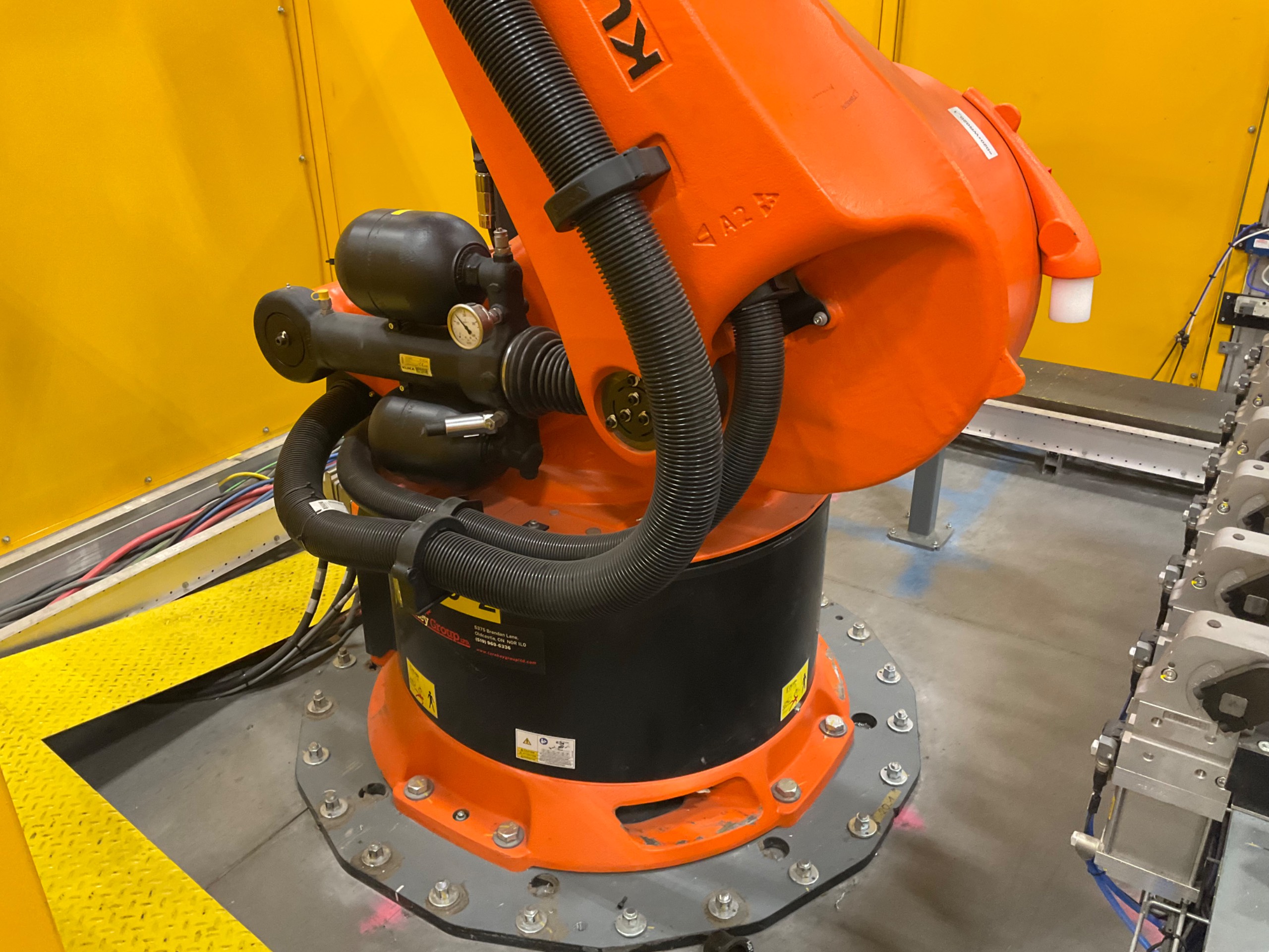2021 KUKA KR 500 R2830 ROBOT & CONTROLLER ASSEMBLY - undefined