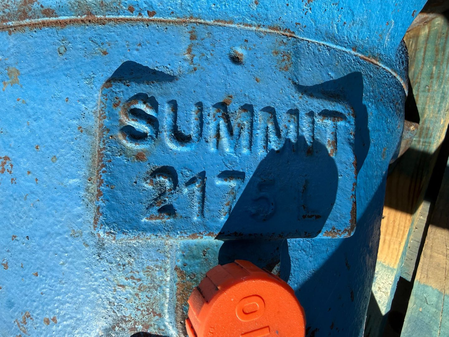 SUMMIT 2175L PUMP & 250 HP MOTOR ASSEMBLY - undefined