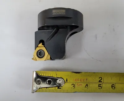 SANDVIK COROMANT T-MAX L566.4FGC-323222-16 U-LOCK HEAD FOR THREAD TURNING (32MM) - undefined