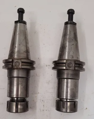 LYNDEX COLLET CHUCK CAT 40 C4017-0025-4.00 6.5" OAL, 1.75" BODY DIA, 18000 RPM MAX - undefined