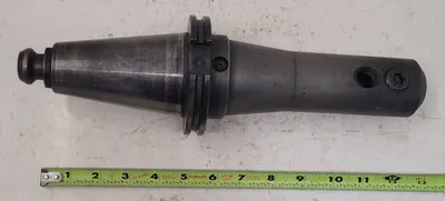 PARLEC CAT50 C50-10EM8 END MILL HOLDER, 1" BORE, 8" PROJECTION LENGTH, 2" NOSE DIA. - undefined