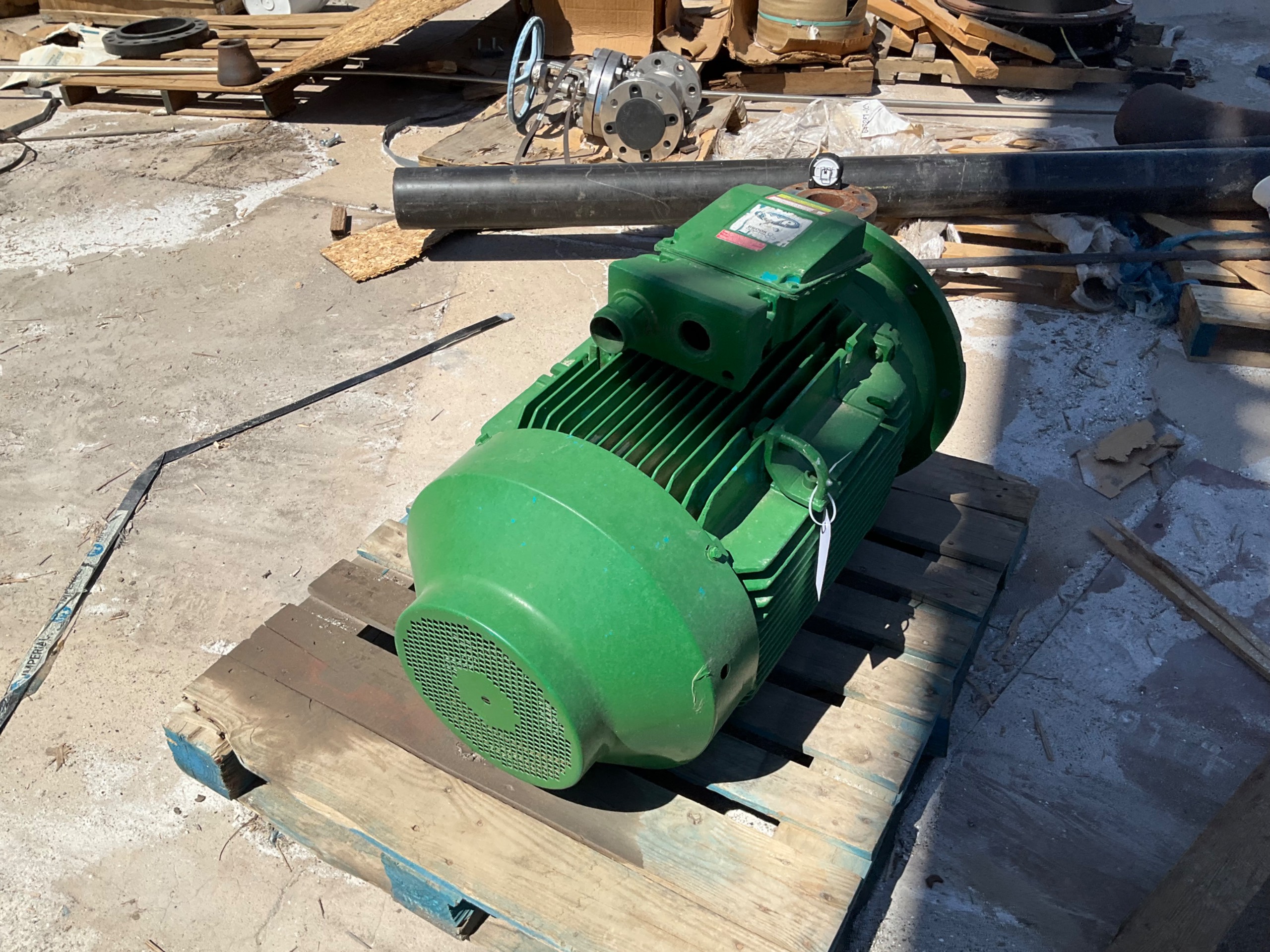 BROOK CROMPTON WP-UDF280SNE-D4 AC MOTOR - undefined