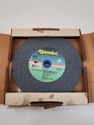 NORTON CO GEMINI BENCH AND PEDESTAL WHEEL (SET OF 2) 10X1X1-1/4, MAX RPM 2485 - undefined