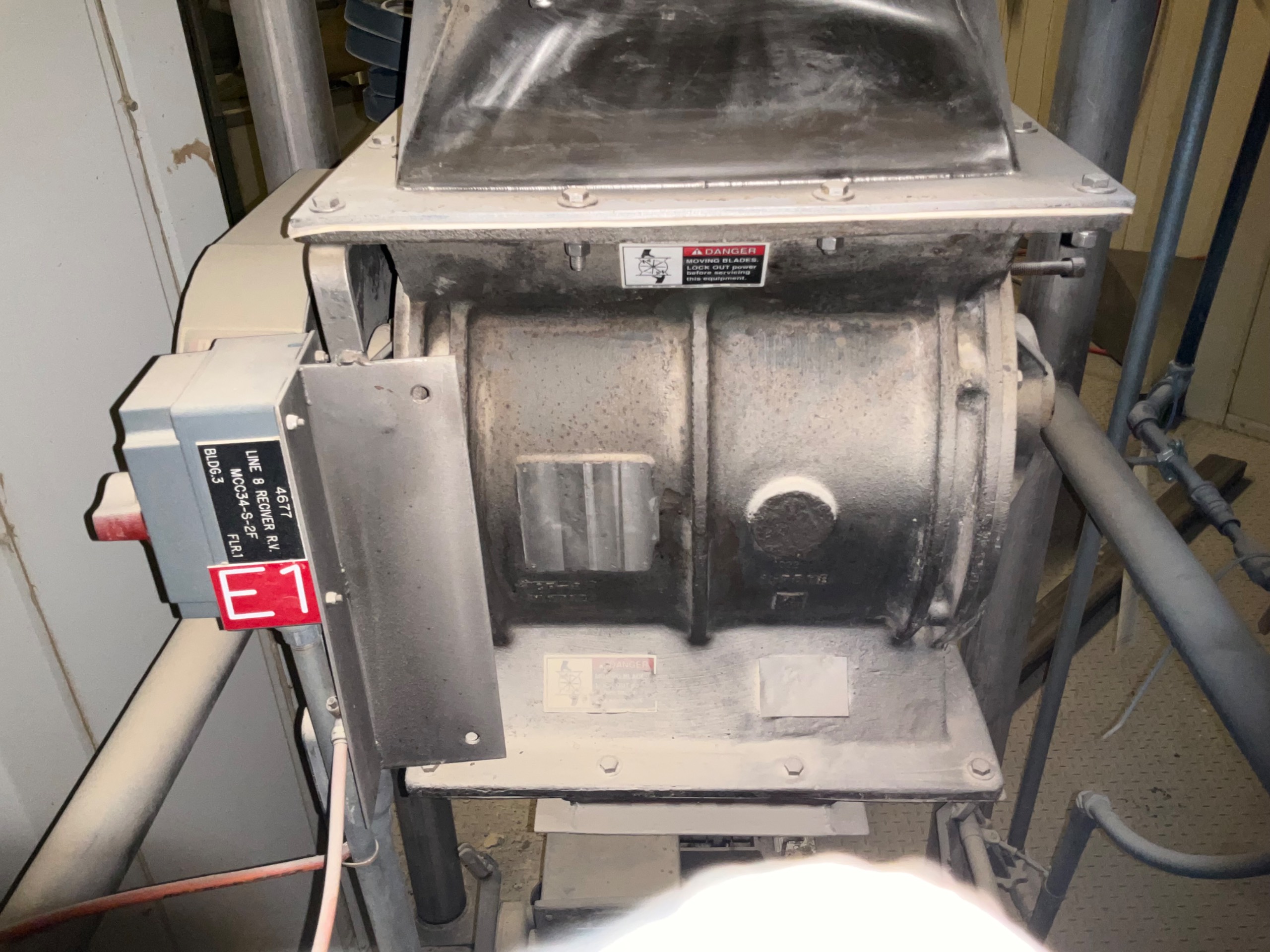 REYCO SYSTEM RECEIVER HOPPER ROTARY VALVE - undefined