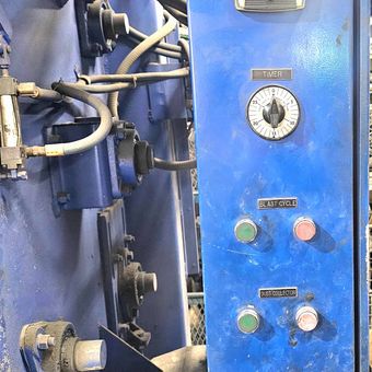 2004 VIKING CORPORATION 300J SHOT BLAST MACHINE - undefined