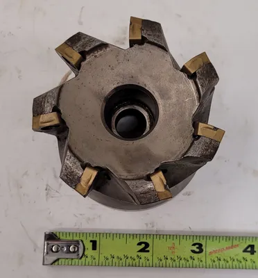 OSG C12R300A 100-4 SHELL MILL - 3" CUTTING DIAMETER, 1" BORE DIAMETER - undefined