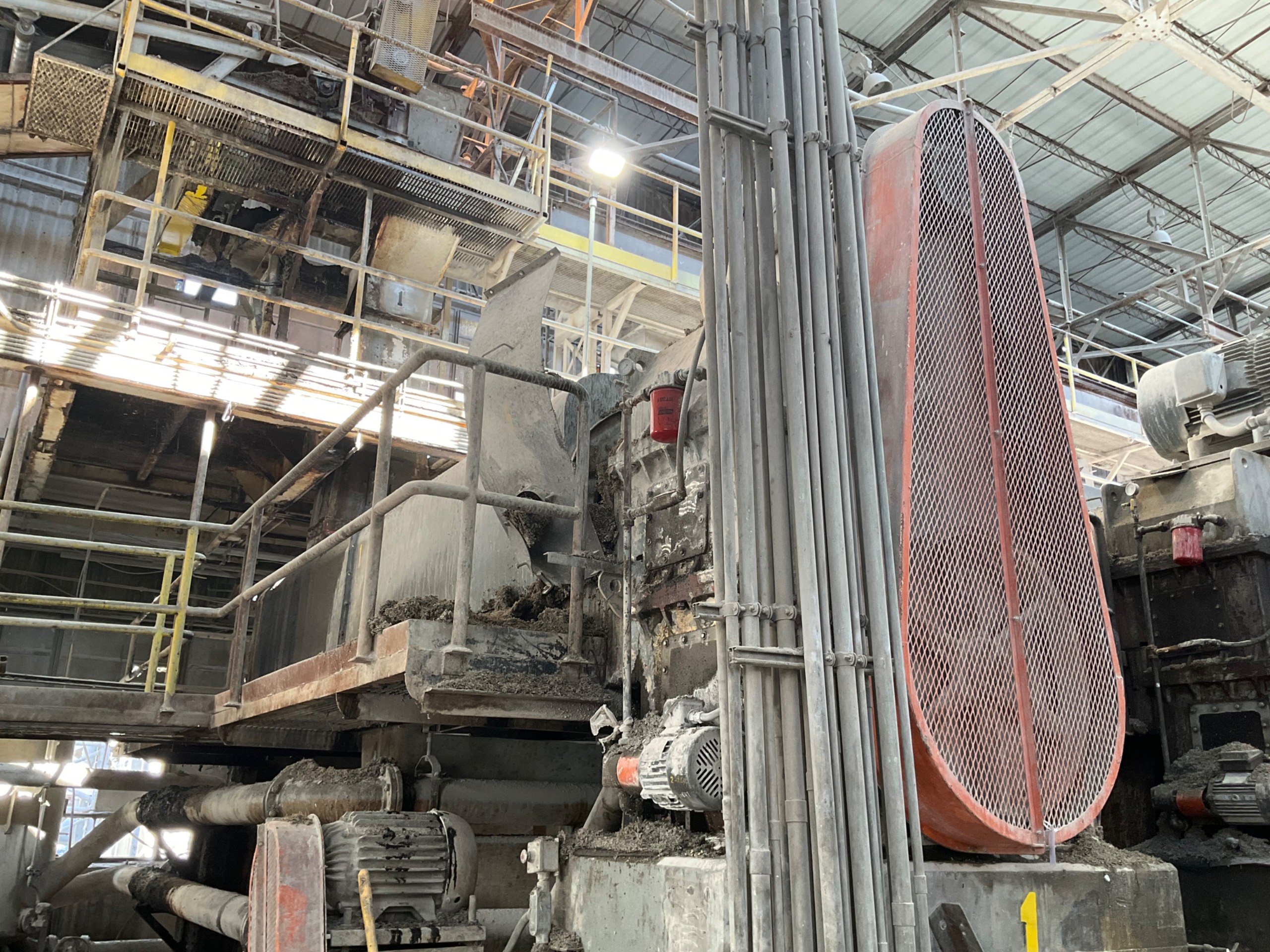 STORD TWIN SCREW PRESS MS-64S PULP PRESSES - undefined