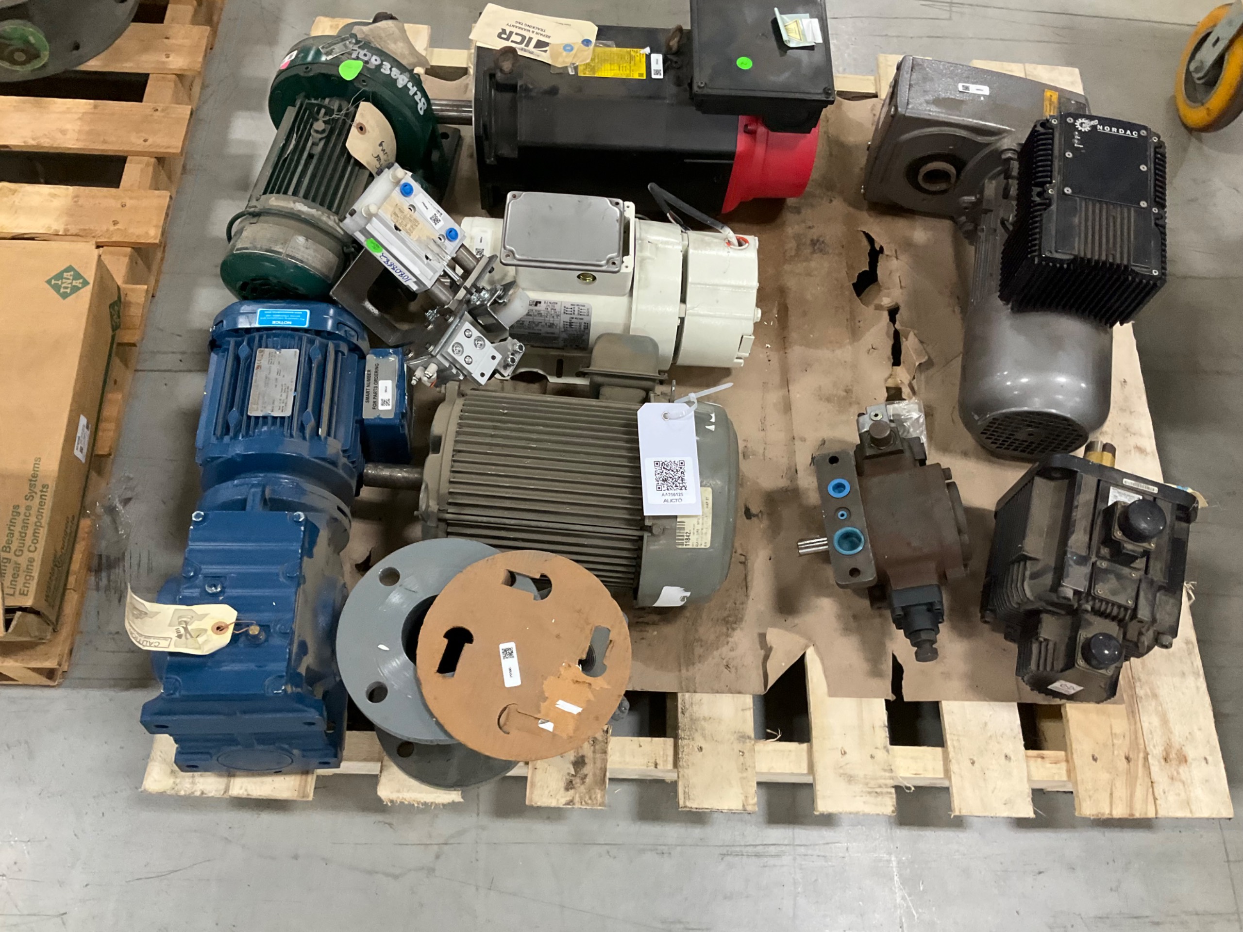 BULK LIST OF MOTORS - undefined