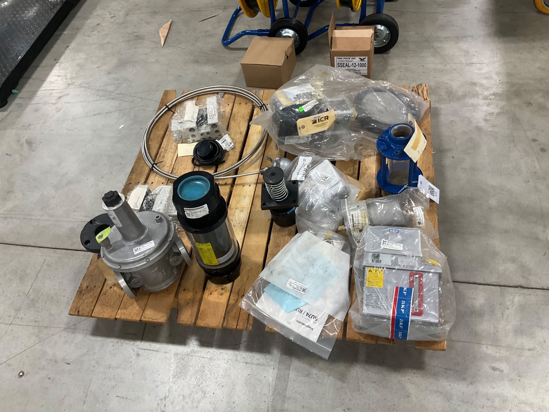 BULK LIST OF VALVE PARTS & ACCESSORIES - undefined