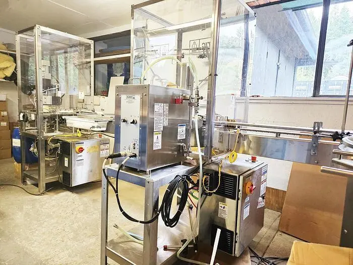 2020 FILAMATIC ECONOFIL AUTOMATIC FILLING AND CAPPING LINE - undefined