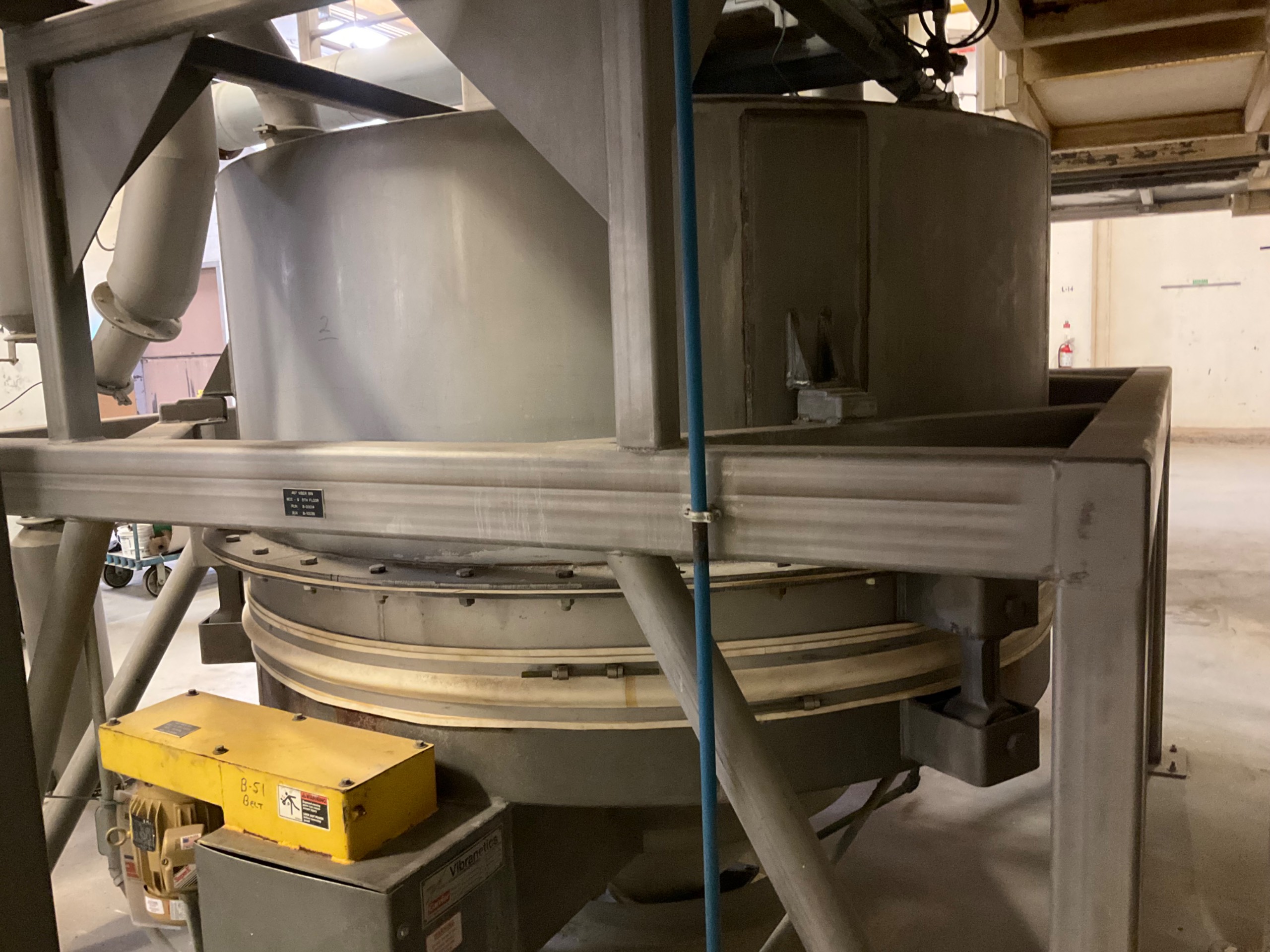 2006 CARRIER BD-7 VIBRATORY STORAGE TANK - undefined