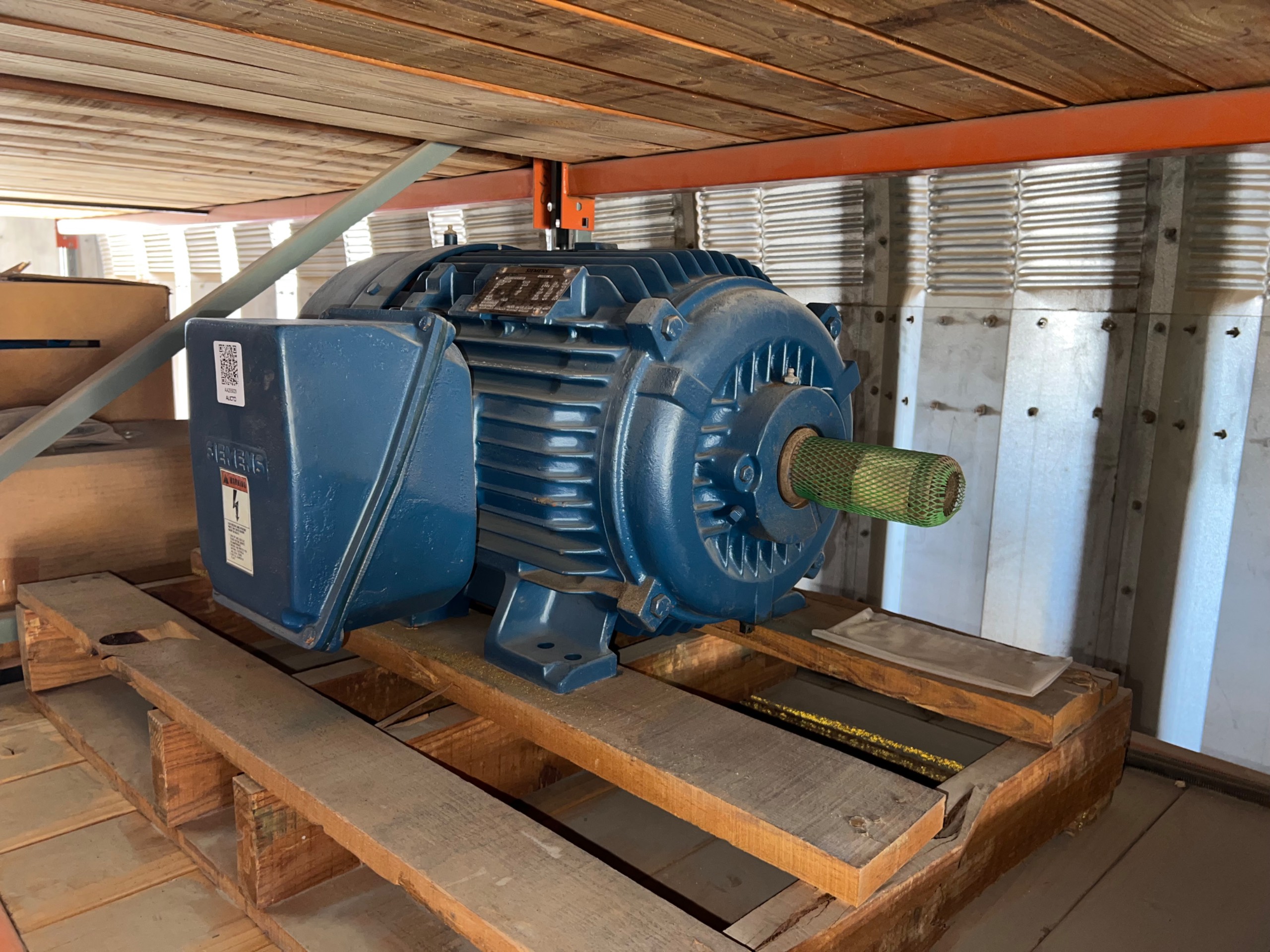 2004 SIEMENS RGZESD1 AC MOTOR - undefined