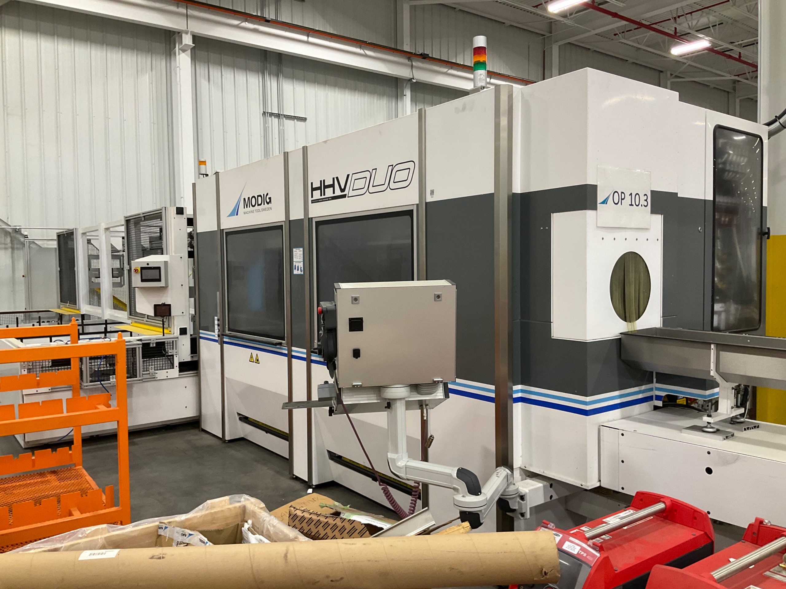 2022 MODIG HHV-3-DUO HORIZONTAL MACHINING CENTER - undefined