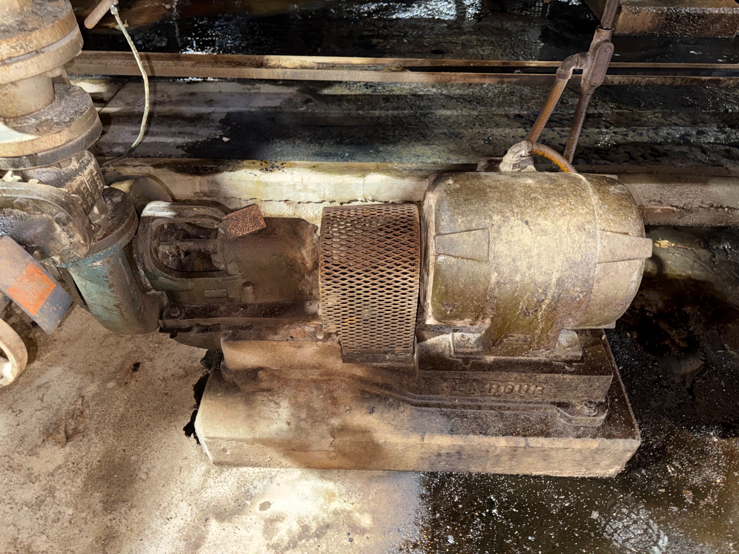 LABOUR PUMP & MOTOR ASSEMBLY - undefined