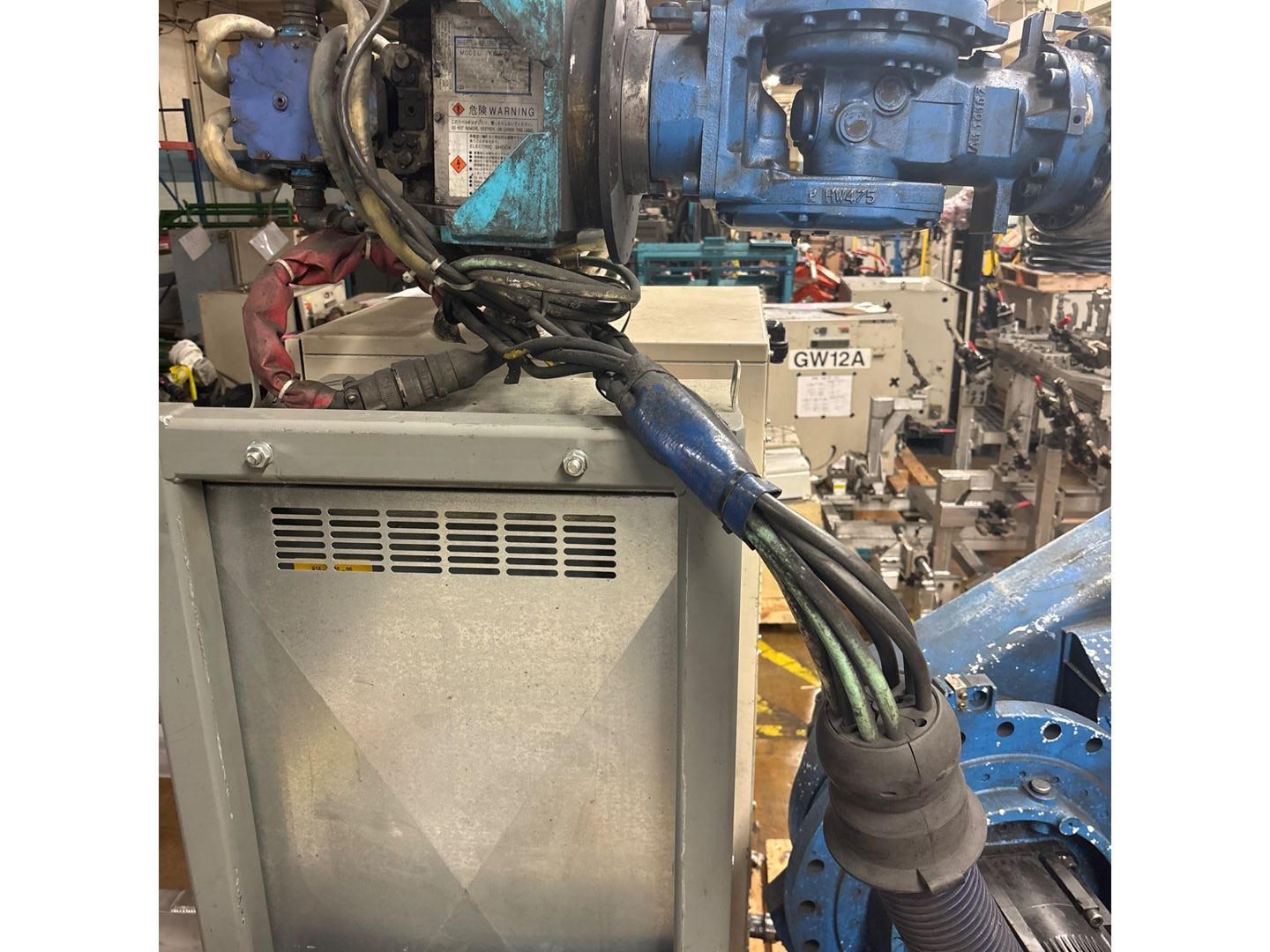 2011 YASKAWA MOTOMAN-ES165D ARTICULATED ROBOT - undefined