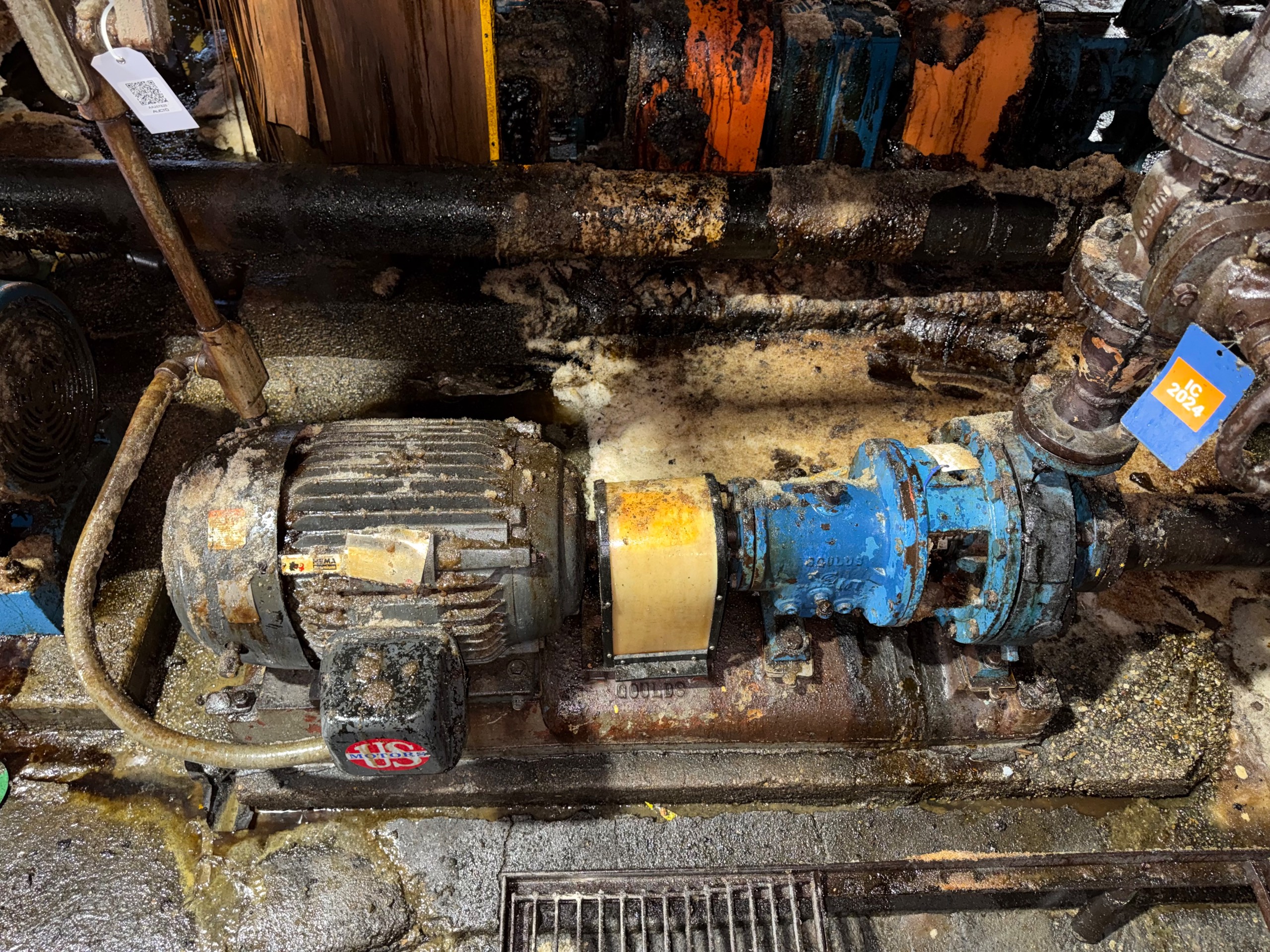 GOULDS 3196 MT CENTRIFUGAL PUMP, 25HP, STAINLESS - undefined