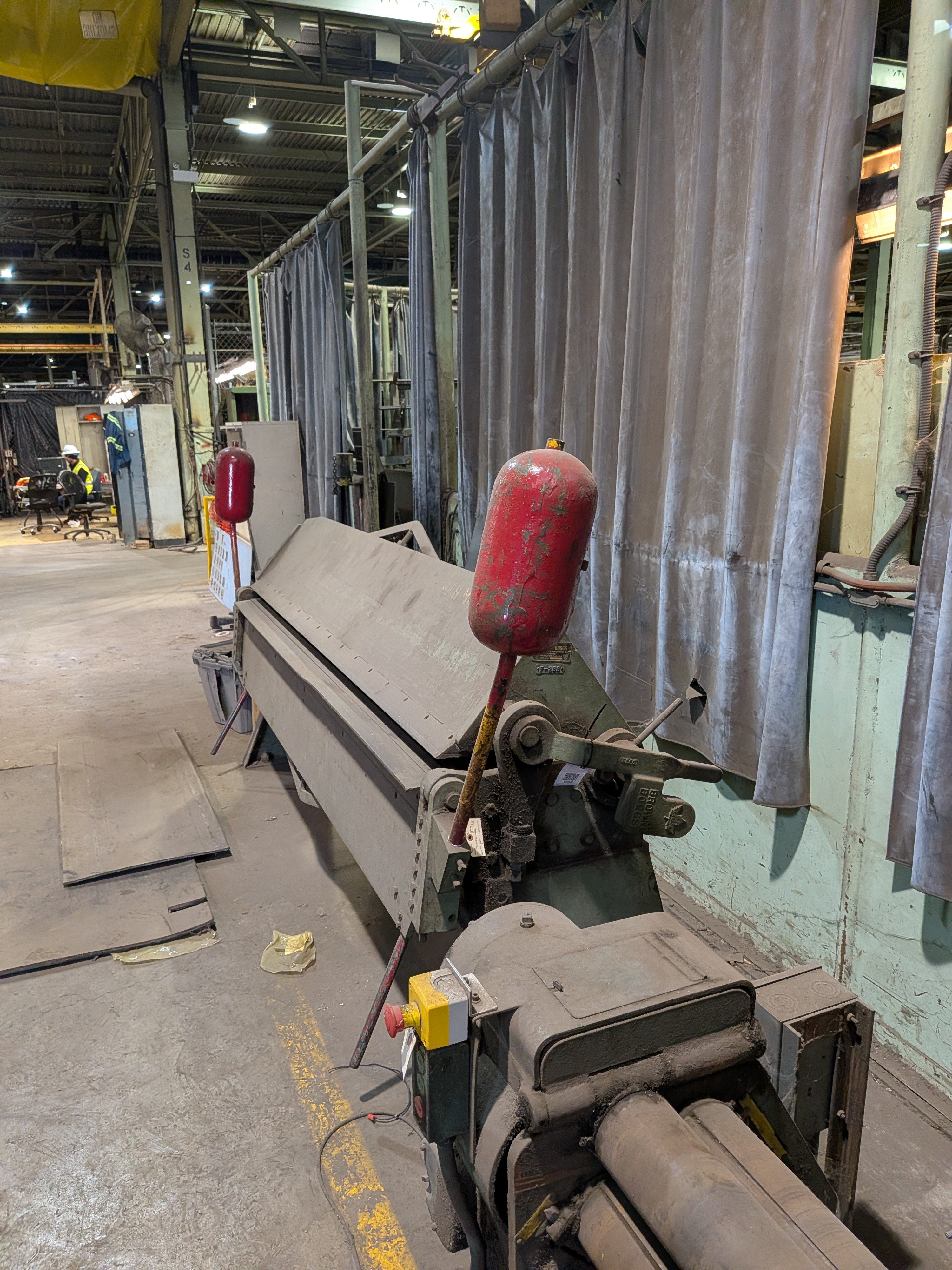 BROWN BOGGS MODEL F-288 SHEET METAL BENDER/BRAKE - undefined