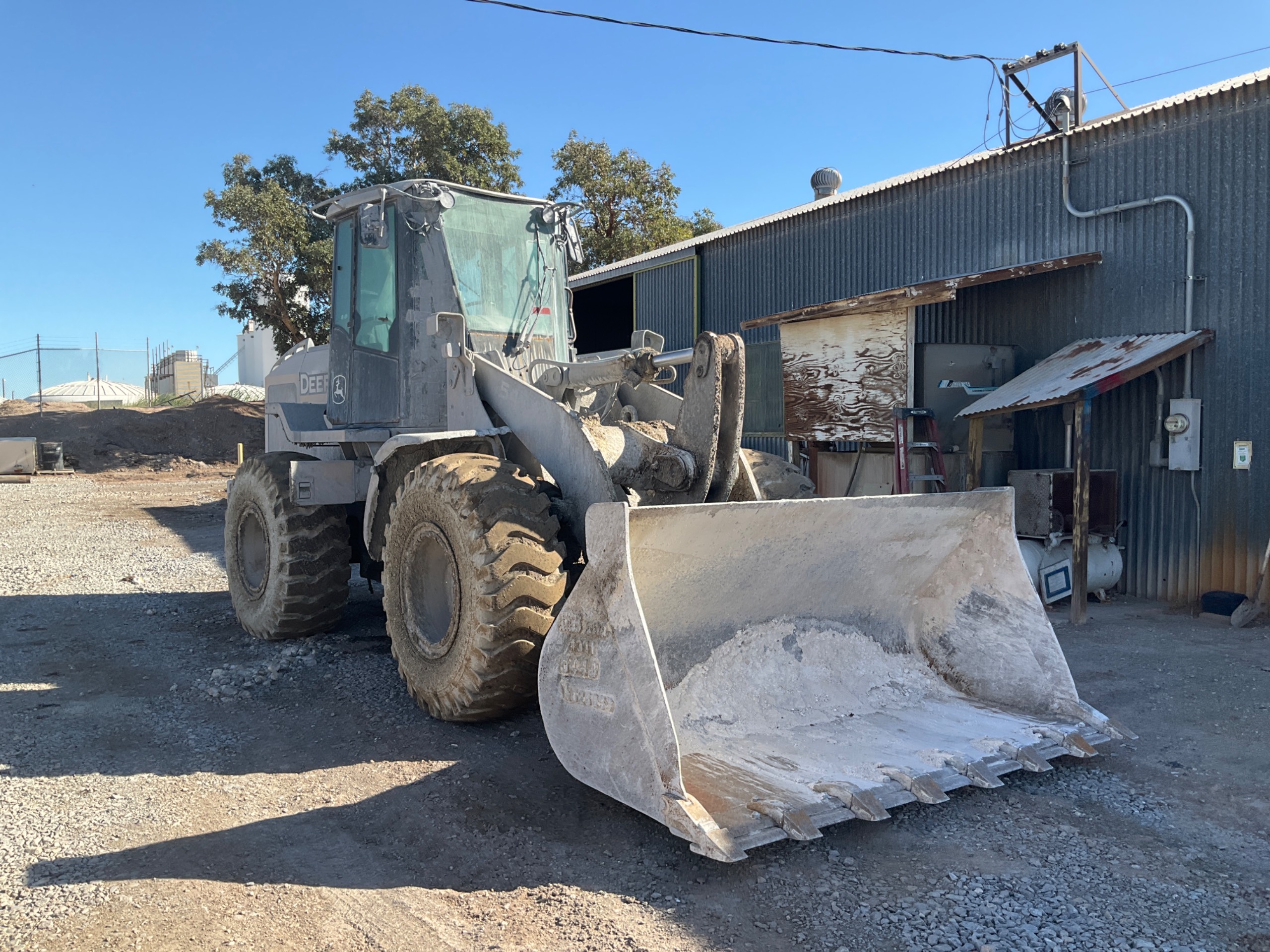 JOHN DEERE 544J WHEEL LOADER - undefined