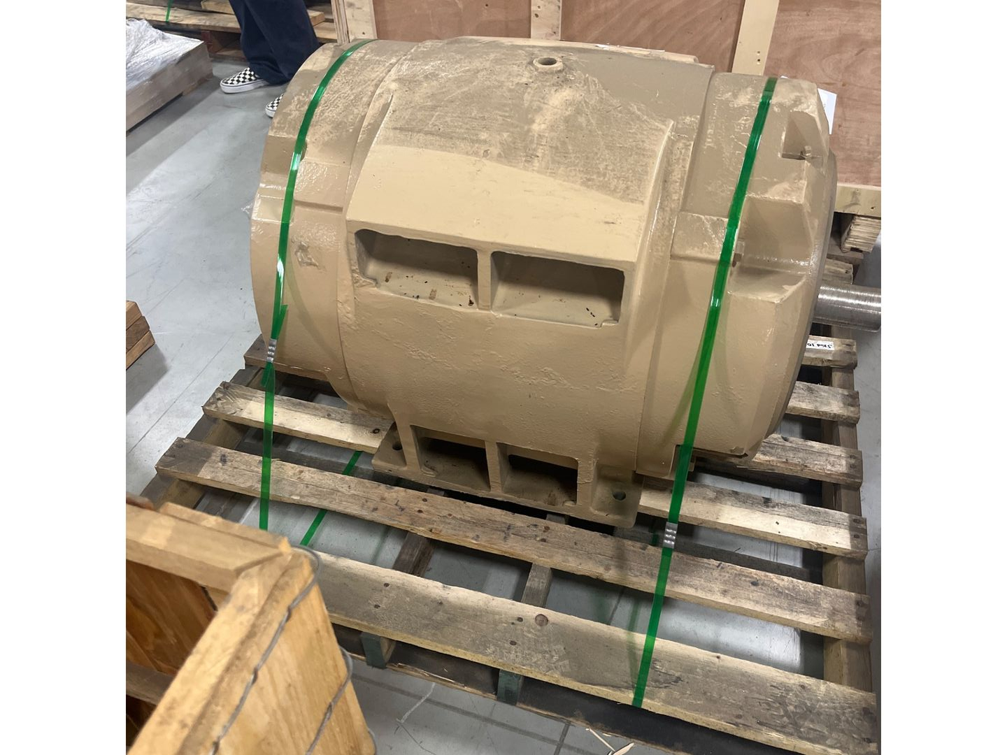 RELIANCE ELECTRIC P44G0357F AC MOTOR - undefined